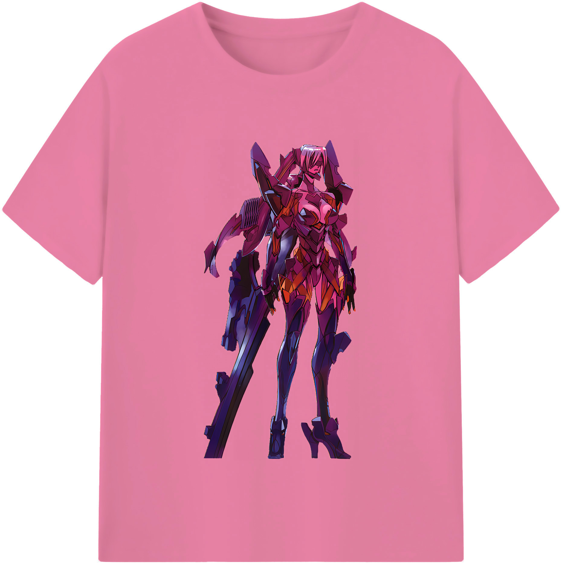 （画像用） EVA 新世紀エヴァンゲリオン 綿100％半袖Tシャツ（フロントプリント）